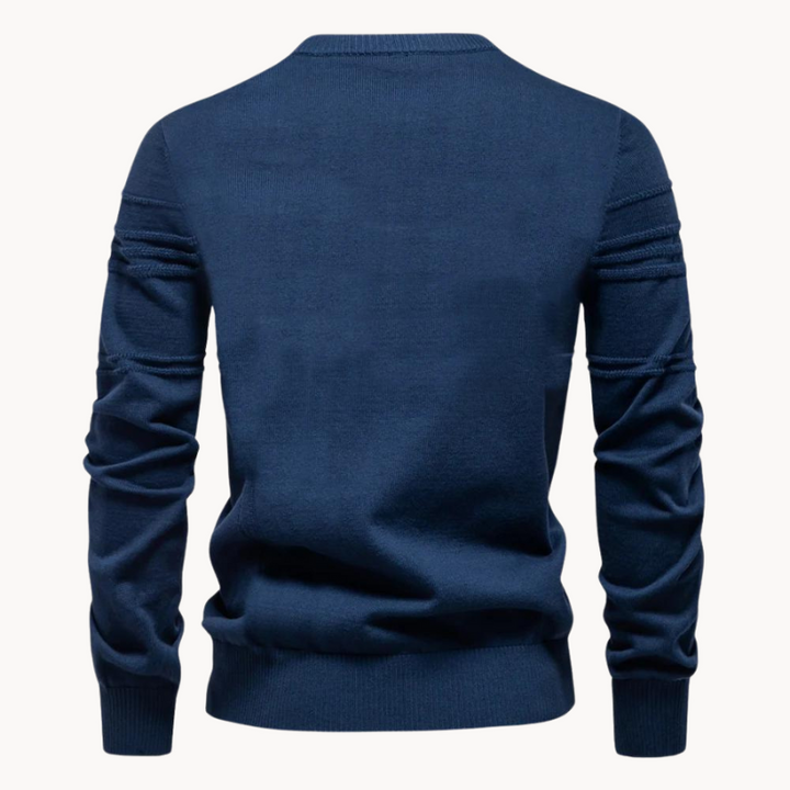 Pietro™ | Maglione da uomo con motivo a quadri