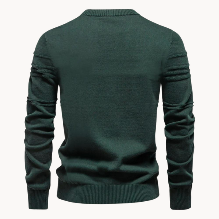Pietro™ | Maglione da uomo con motivo a quadri