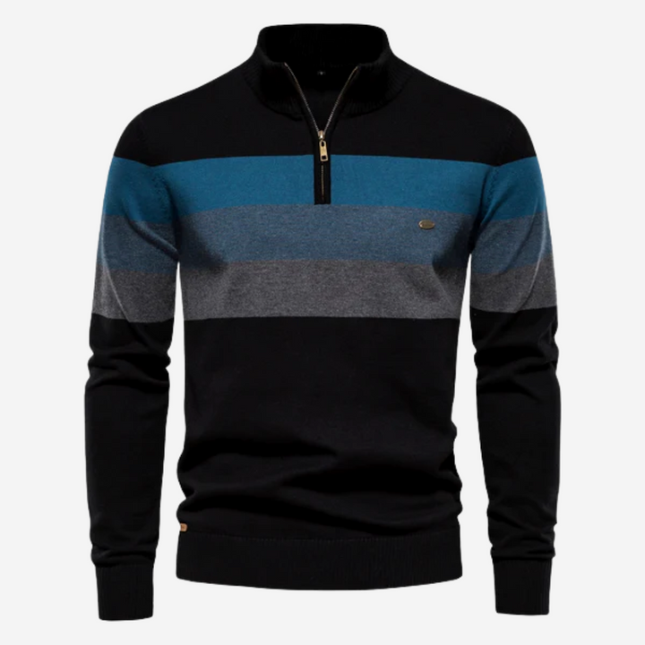 Maglione a righe retrò