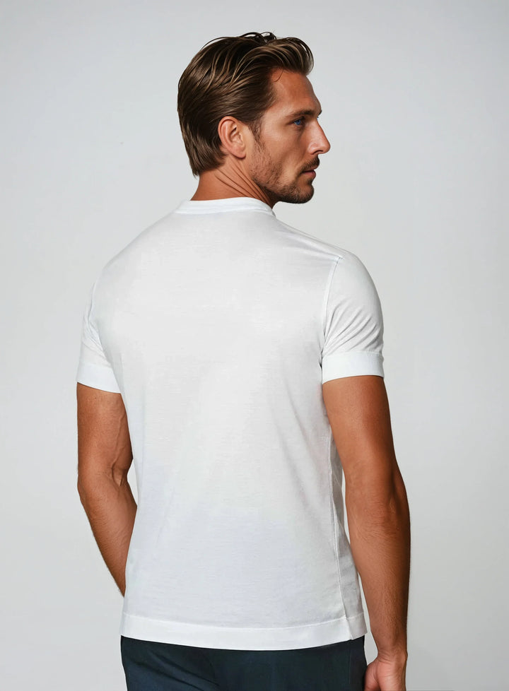 Gianni™ |  T-Shirt Supima Firmata