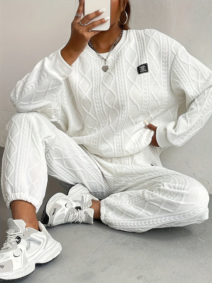 Letizia™ | Completo da Jogging Casuale