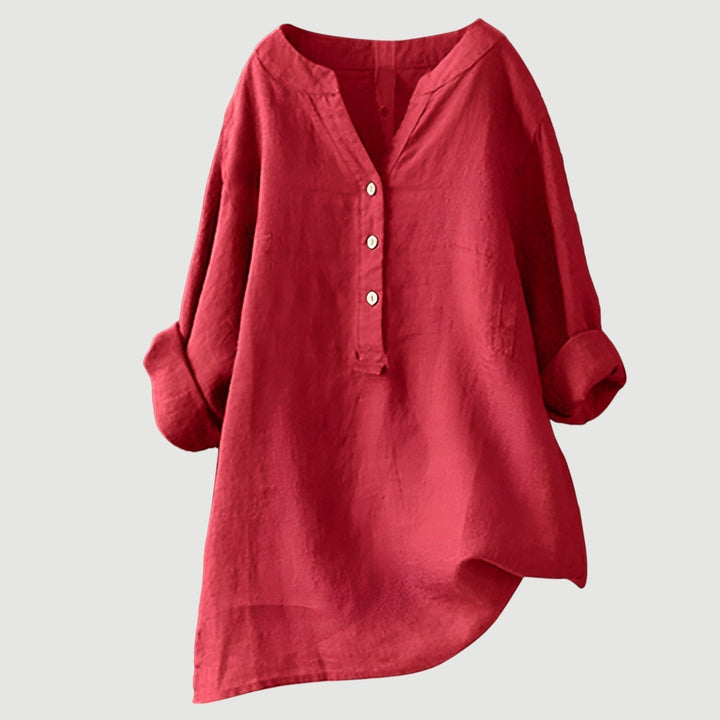 Freja™ | Camicia in Lino Leggera e Confortevole