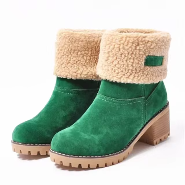 Lauren™ | Stivali da neve in pelle eleganti e caldi