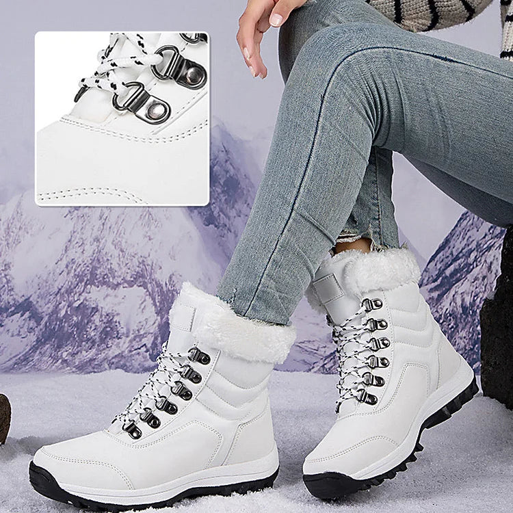 Bianca™ | Eleganti stivali invernali caldi