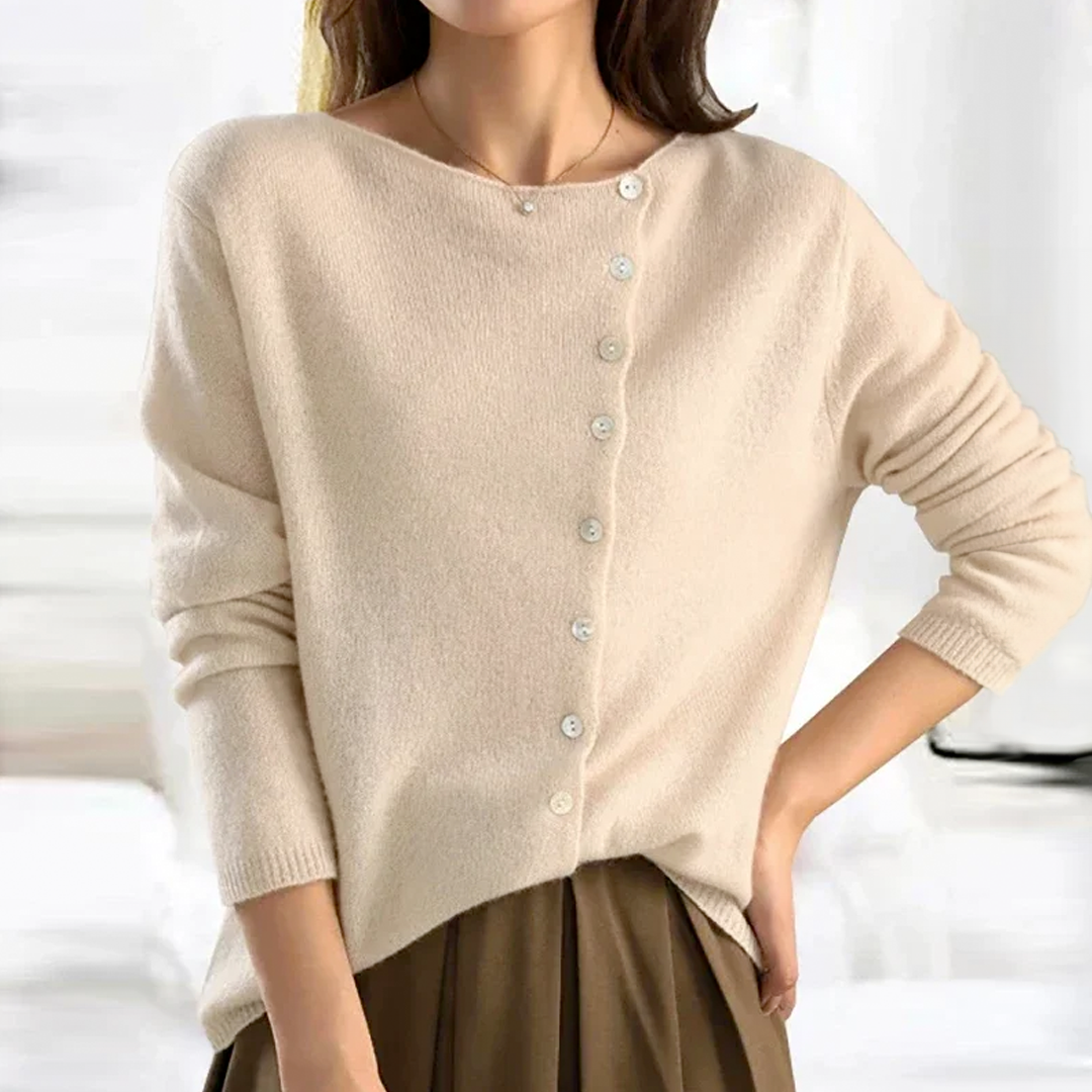 Vittoria™ | Elegante giacca invernale in lana