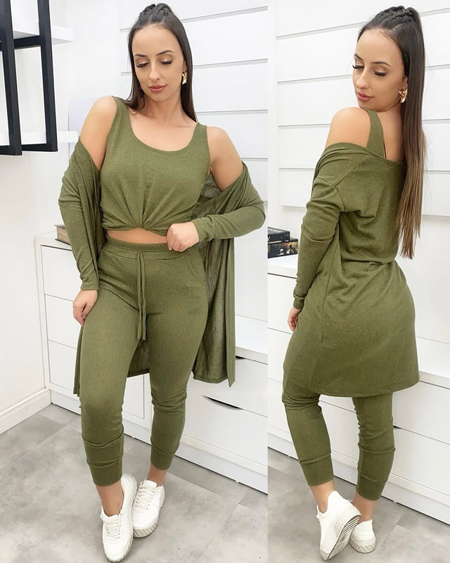 Laura™ | Set Elegante da 3 Pezzi