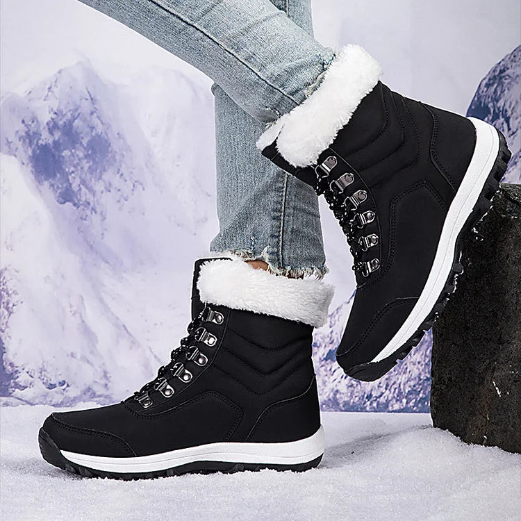 Bianca™ | Eleganti stivali invernali caldi