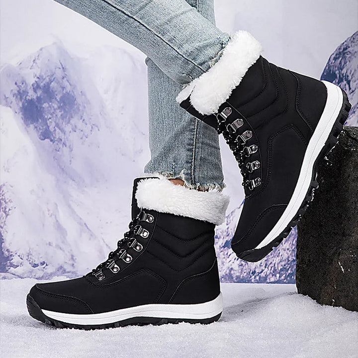 Bianca™ | Eleganti stivali invernali caldi