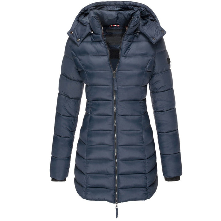 Carla™ | Giacca lunga in piumino