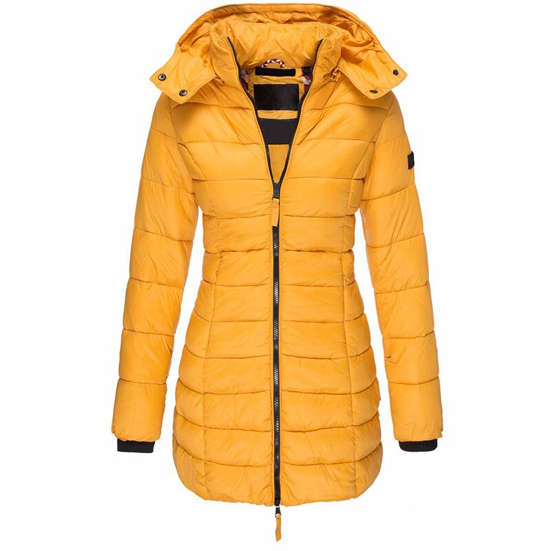 Carla™ | Giacca lunga in piumino