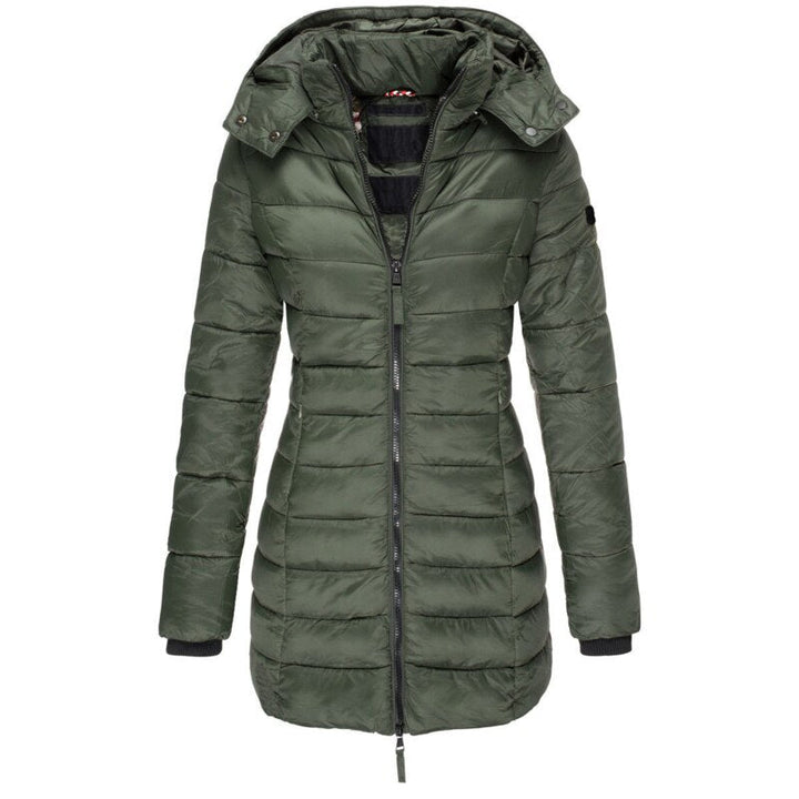 Carla™ | Giacca lunga in piumino