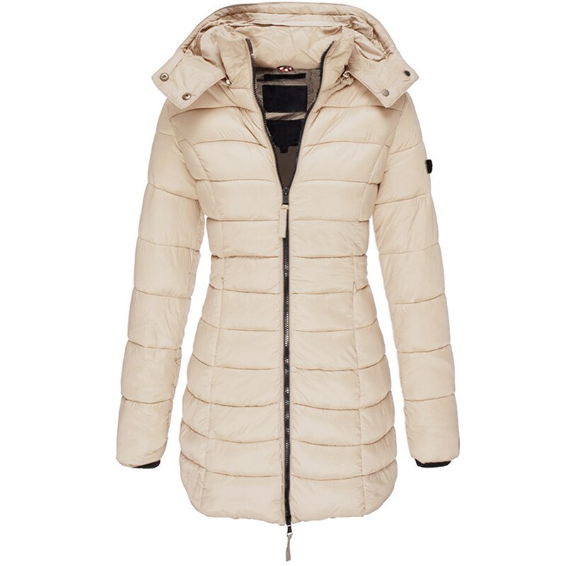 Carla™ | Giacca lunga in piumino