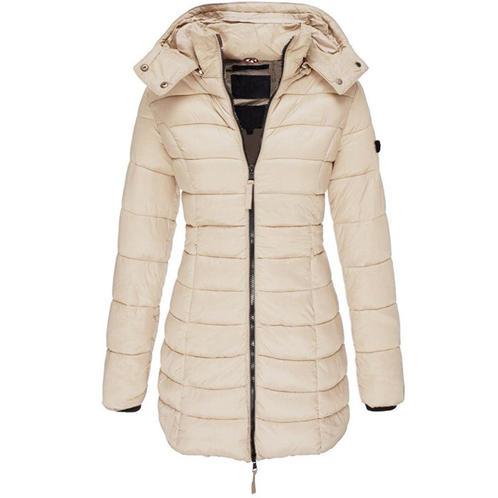 Carla™ | Giacca lunga in piumino