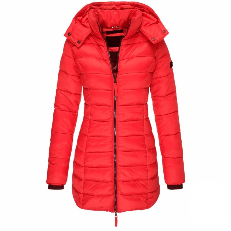 Carla™ | Giacca lunga in piumino