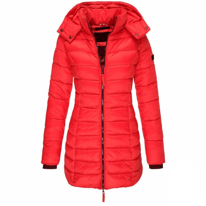 Carla™ | Giacca lunga in piumino