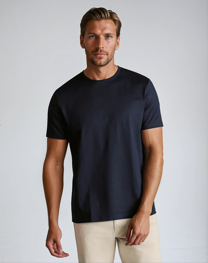 Luca™ |  T-Shirt Supima Firmata