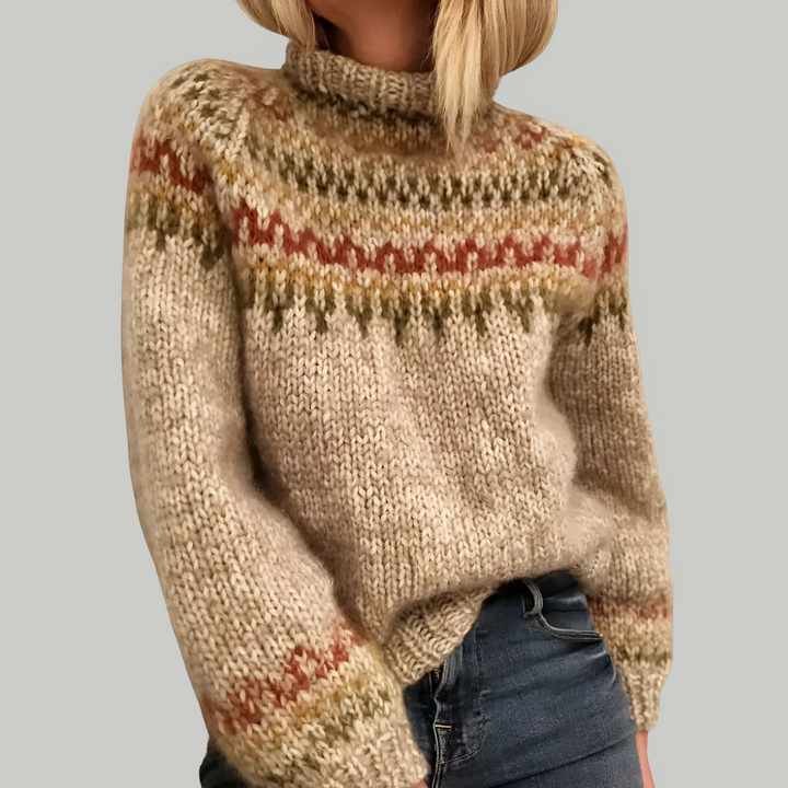 Raffaella™ | Maglione caldo lavorato a maglia morbido