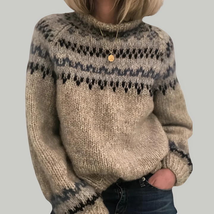 Raffaella™ | Maglione caldo lavorato a maglia morbido