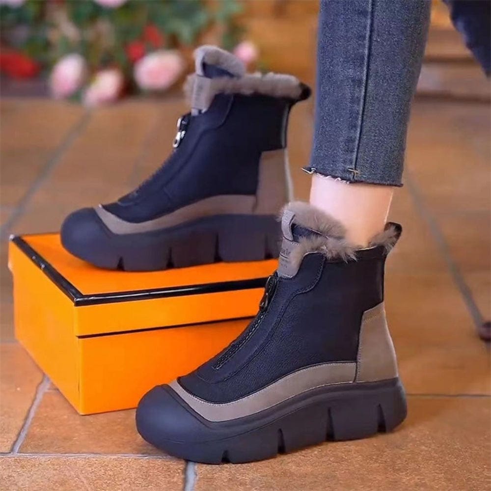 Alice™ | Stivali foderati in morbida pelliccia polare