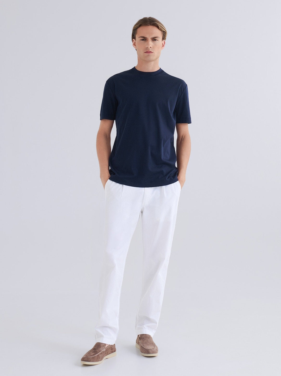 Luca™ |  T-Shirt Supima Firmata