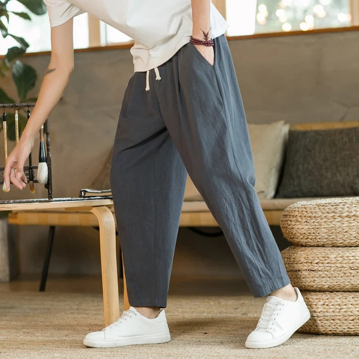 Giova™ | Pantaloni Fatti a Mano da Uomo